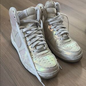 Nike Iridescent High-Top Sneakers